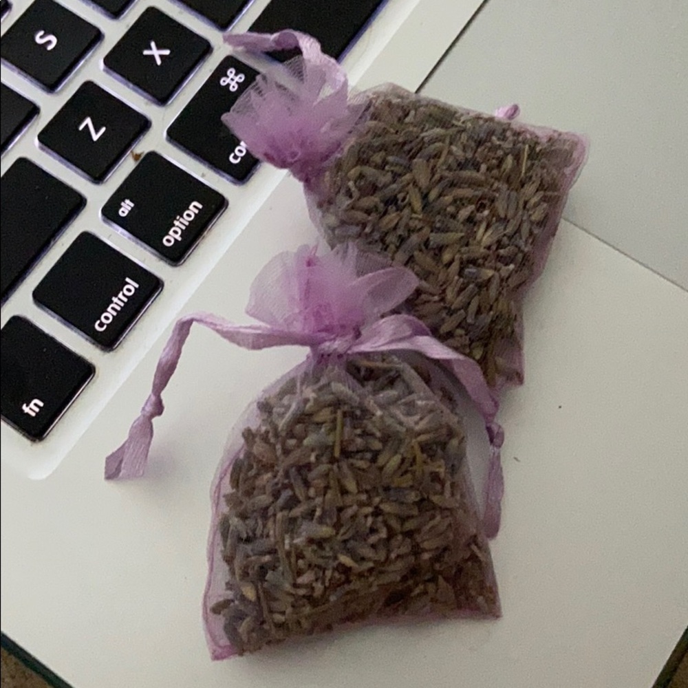 15Cert ORGANIC High Quality Dried Lavender Sachets